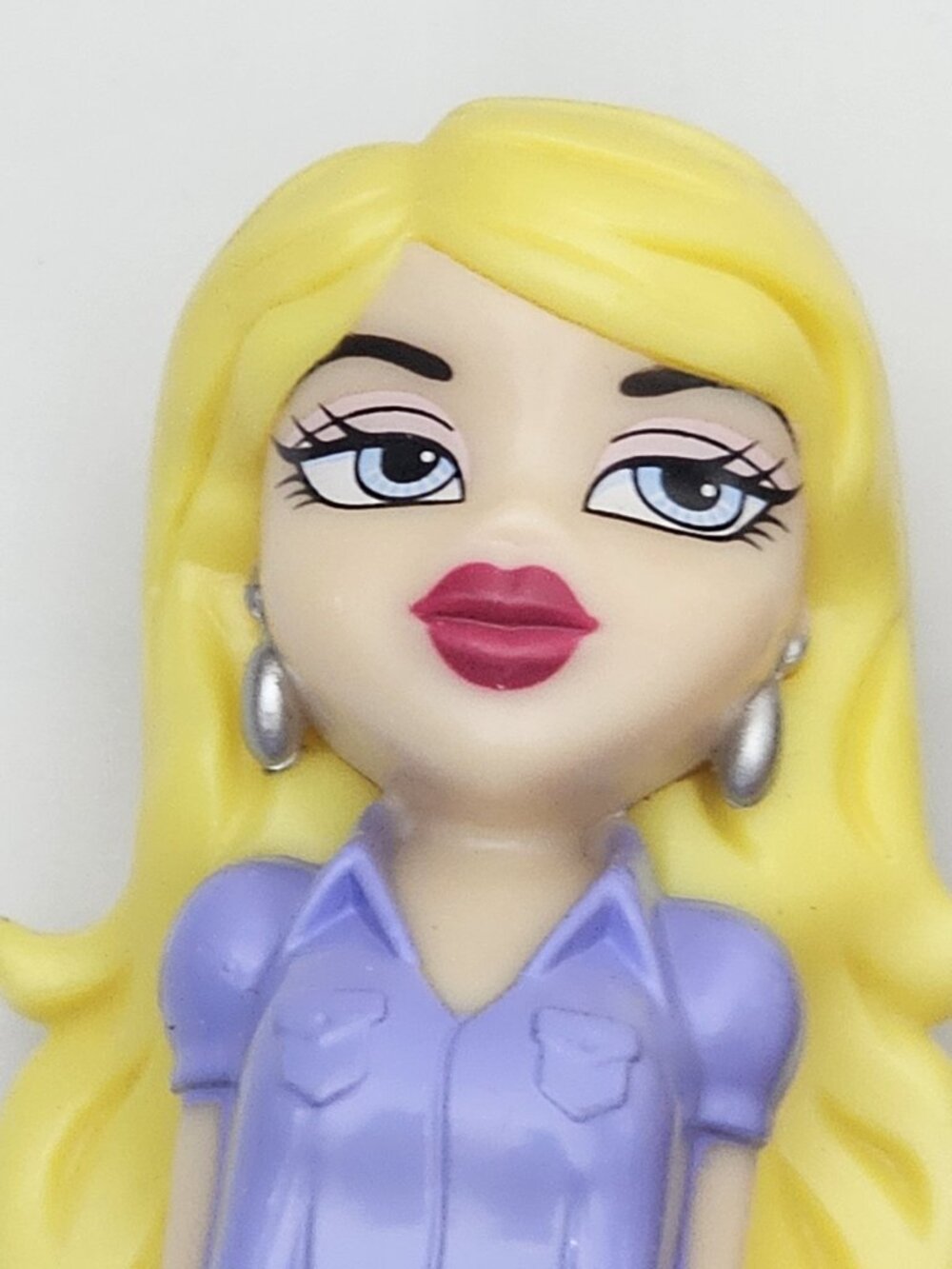 PEZ Bratz Dispensers Lot of 3 Fashion Dolls Girls Pink Stem Blonde Brunet Black - Picture 6 of 12